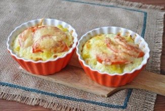 Запеканка из цветной капусты