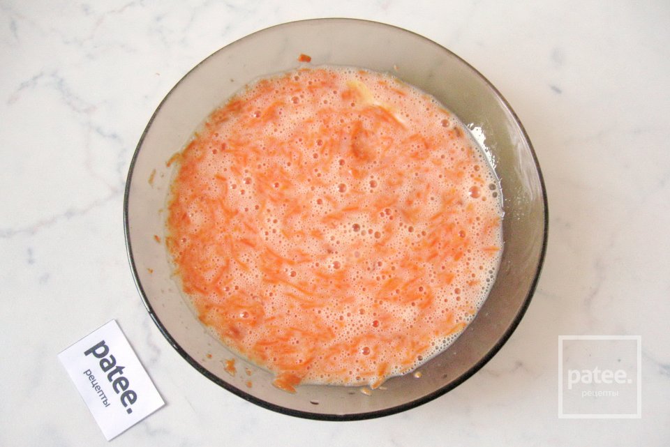 Куриная грудка в морковном кляре - Шаг 4