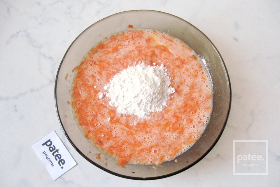 Куриная грудка в морковном кляре - Шаг 5