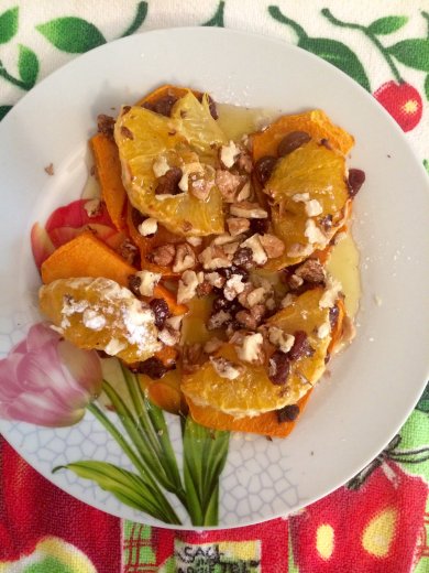 Тыква запеченная с апельсинами - Шаг 5