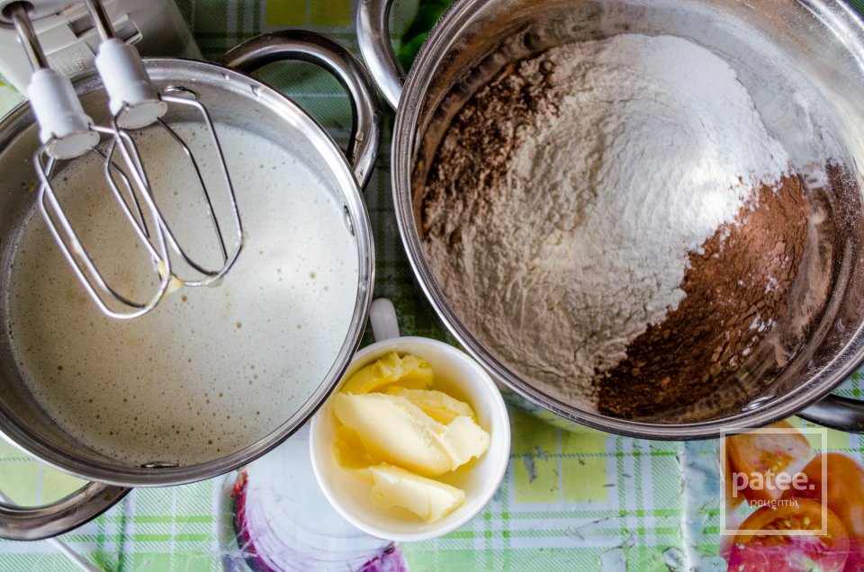 Голый торт с глазурью - Шаг 1