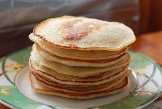 Манно-овсяные блины