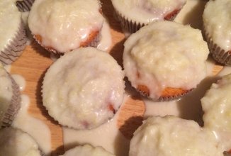 Лимонные кексы