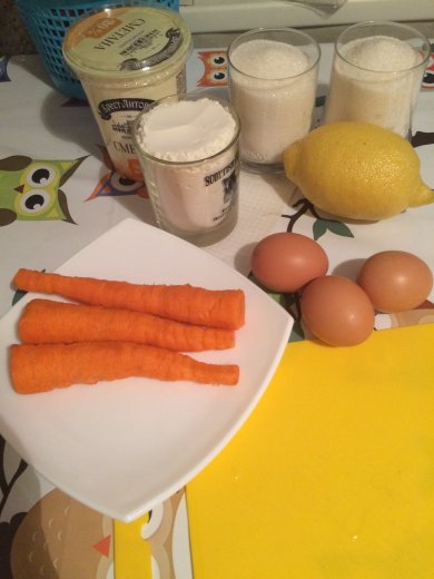 Лимонные кексы - Шаг 1