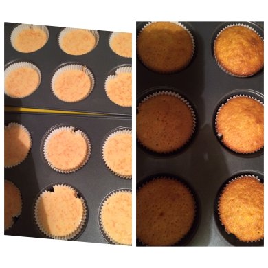 Лимонные кексы - Шаг 3