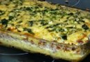 Картофельная запеканка с курицей и сыром🍜