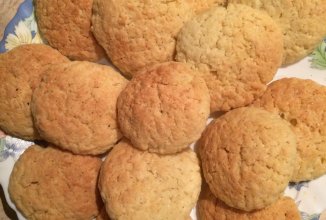 Печенье с кокосом и кардамоном 😋