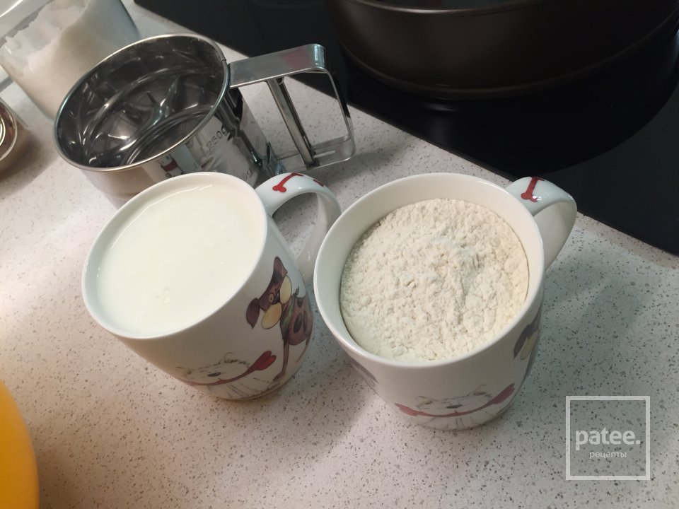 Торт с домашним маскарпоне - Шаг 5