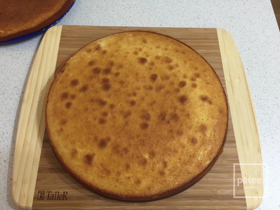 Торт с домашним маскарпоне - Шаг 10