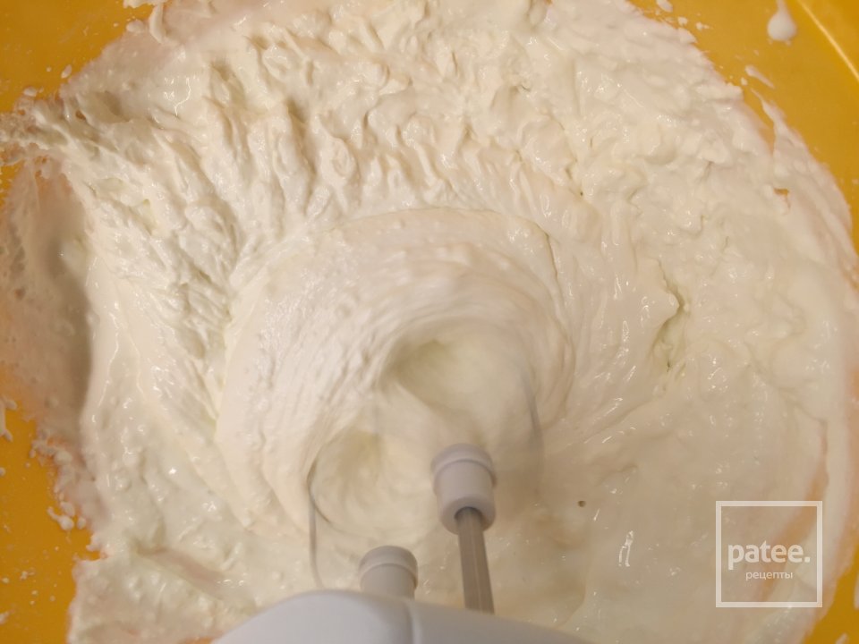 Торт с домашним маскарпоне - Шаг 13