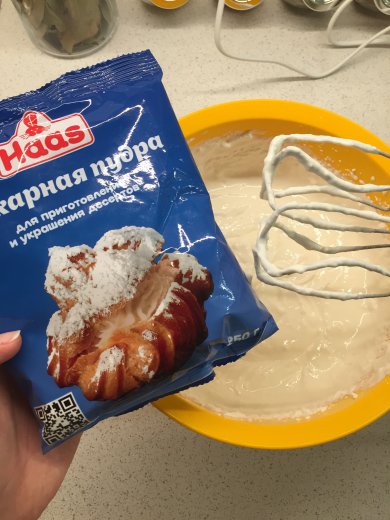 Торт с домашним маскарпоне - Шаг 14