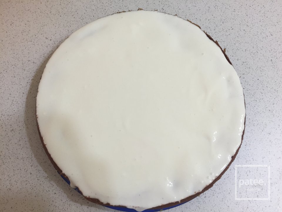 Торт с домашним маскарпоне - Шаг 15