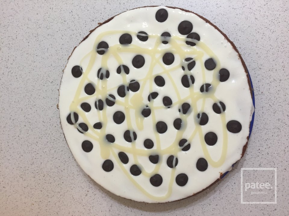 Торт с домашним маскарпоне - Шаг 17