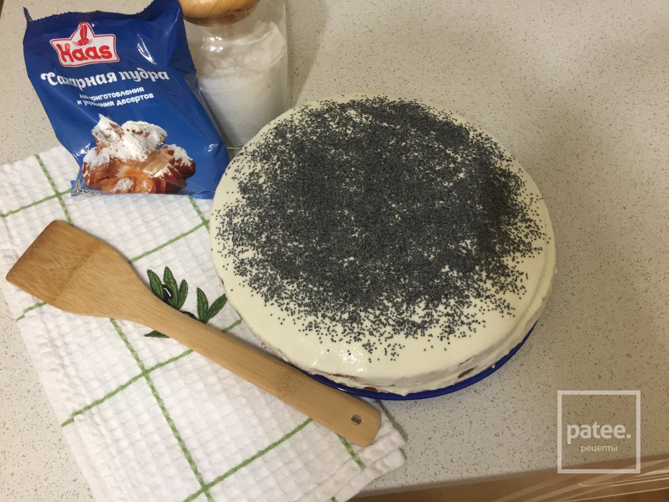 Торт с домашним маскарпоне - Шаг 18