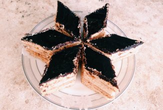 Торт "Птичье молоко"