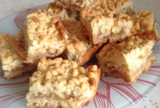 Песочный пирог кудрявый