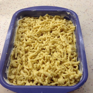 Песочный пирог кудрявый - Шаг 1