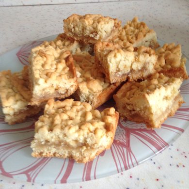 Песочный пирог кудрявый - Шаг 2