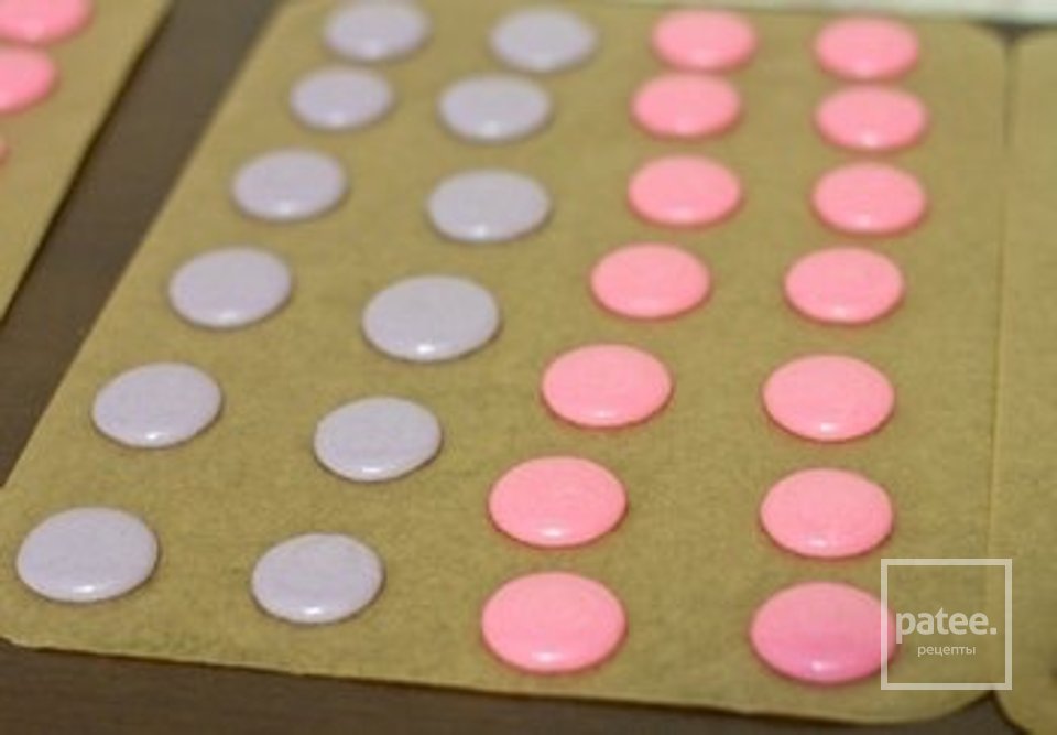 Макарун  "Нежность" - Шаг 1