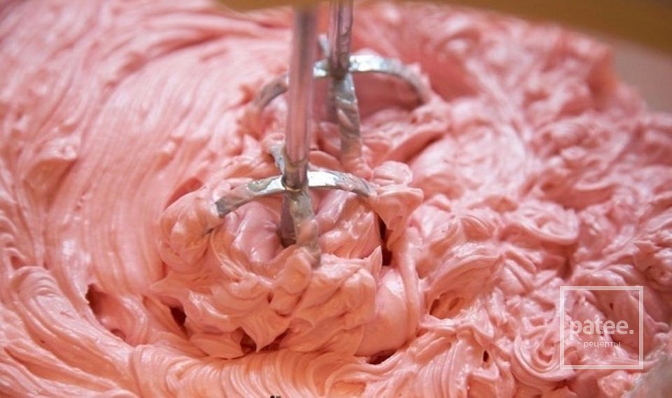 Макарун  "Нежность" - Шаг 2