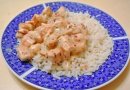 Курица в сметанно -горчичном соусе