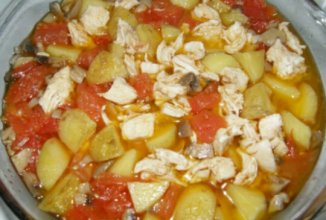 Курица по-купечески🍗