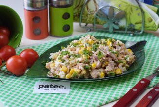 Салат из консервированного тунца