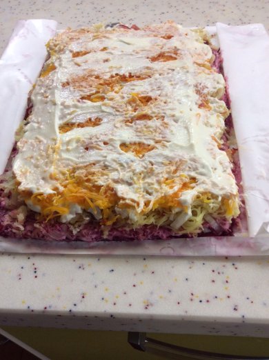 Селедка под шубой - Шаг 1