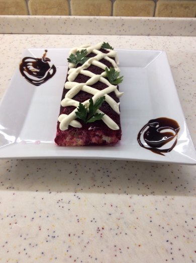 Селедка под шубой - Шаг 2