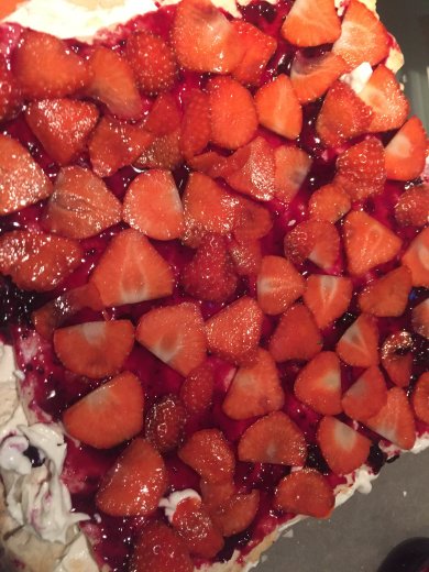 Наполеон с творожным кремом - Шаг 6