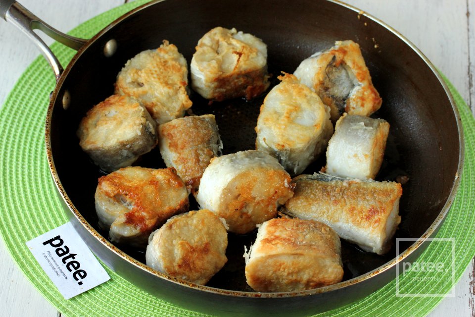 Хек в сметанно-горчичном соусе - Шаг 5