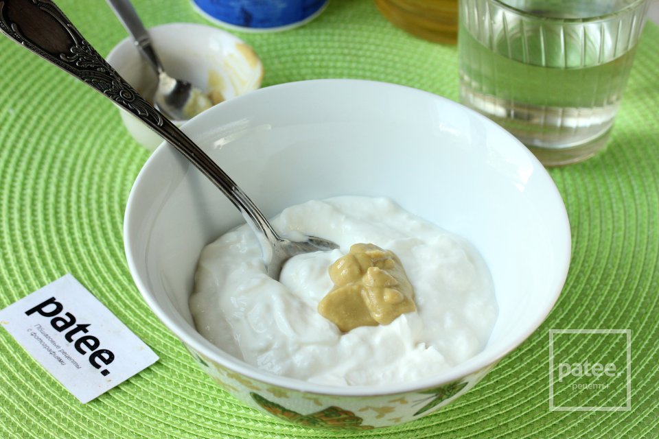 Хек в сметанно-горчичном соусе - Шаг 8