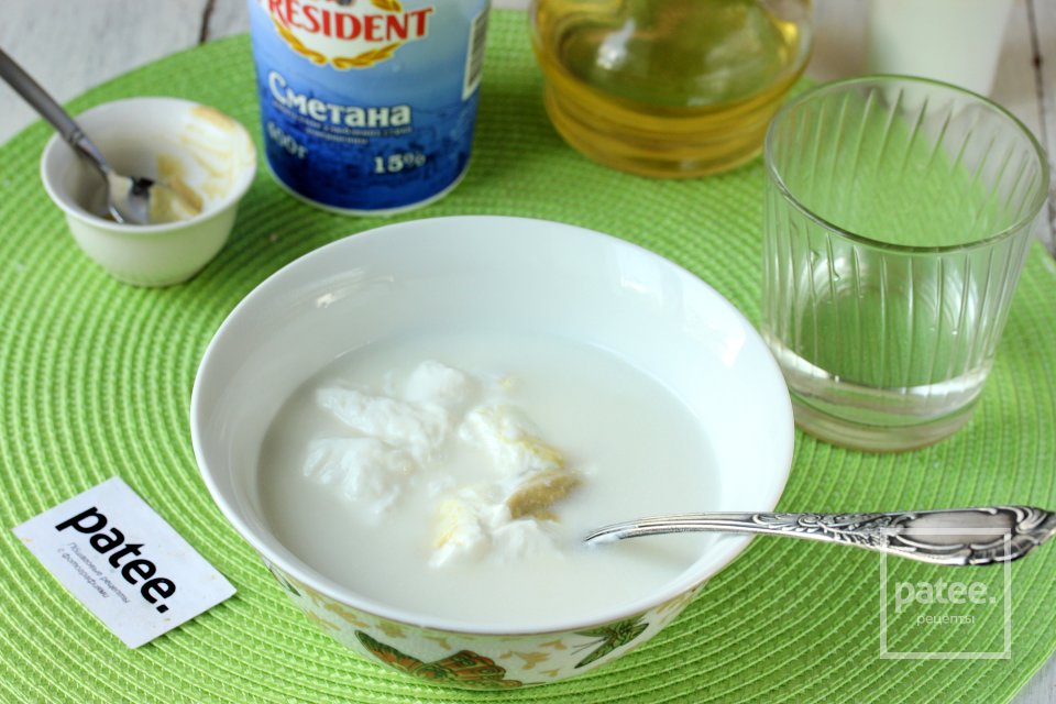 Хек в сметанно-горчичном соусе - Шаг 9