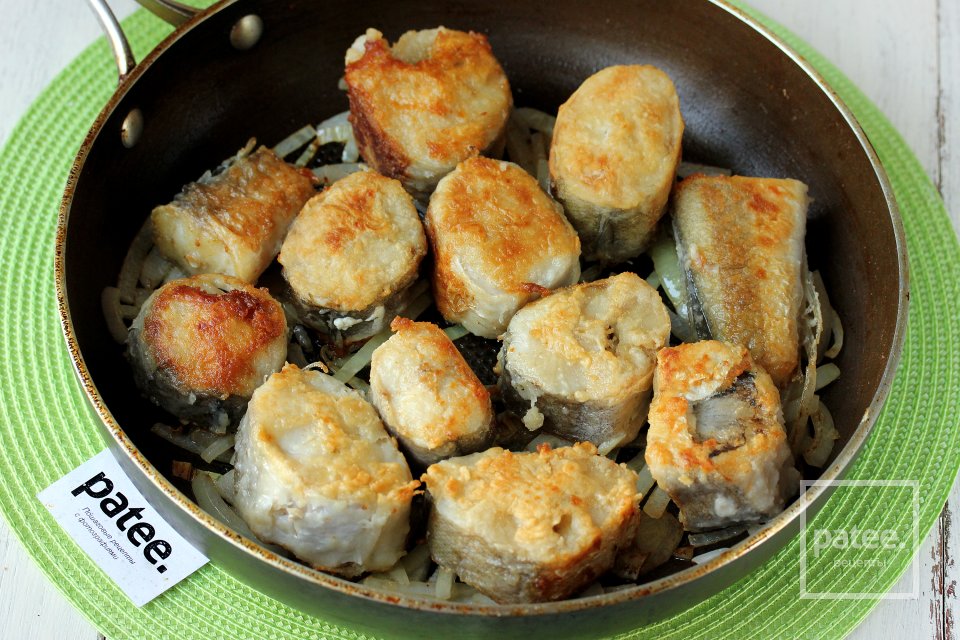 Хек в сметанно-горчичном соусе - Шаг 12