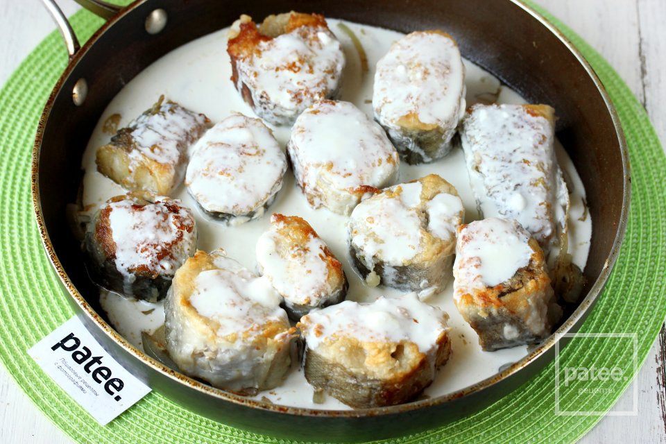 рецепт хек в сметане. хек со сметаной. хек со сметаной. хек со сметаной. хек со сметаной.