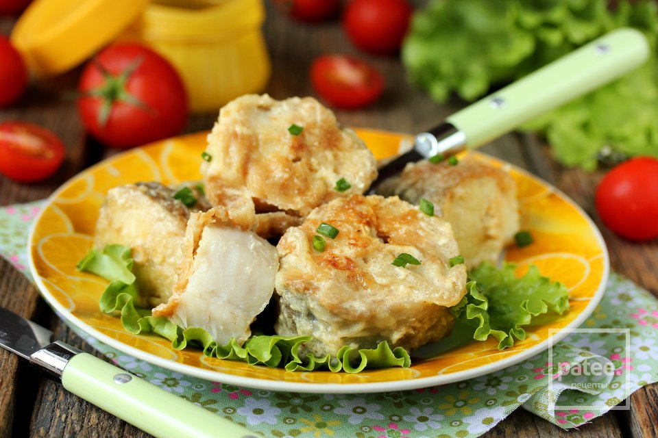 Хек в сметанно-горчичном соусе - Шаг 15