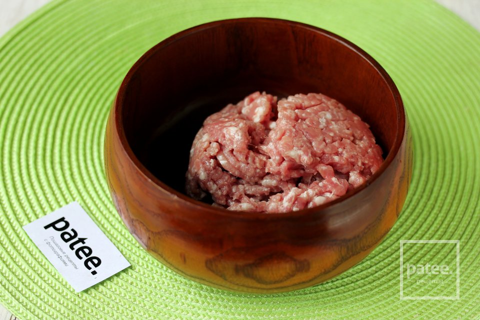 Киш с фрикадельками и сыром моцареллой - Шаг 6