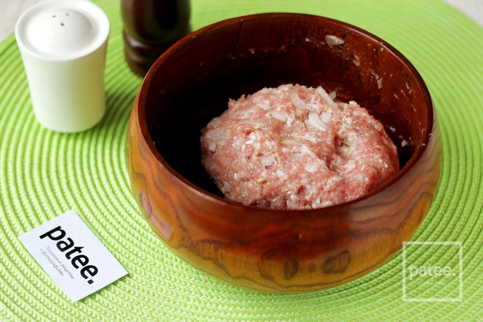 Киш с фрикадельками и сыром моцареллой - Шаг 8