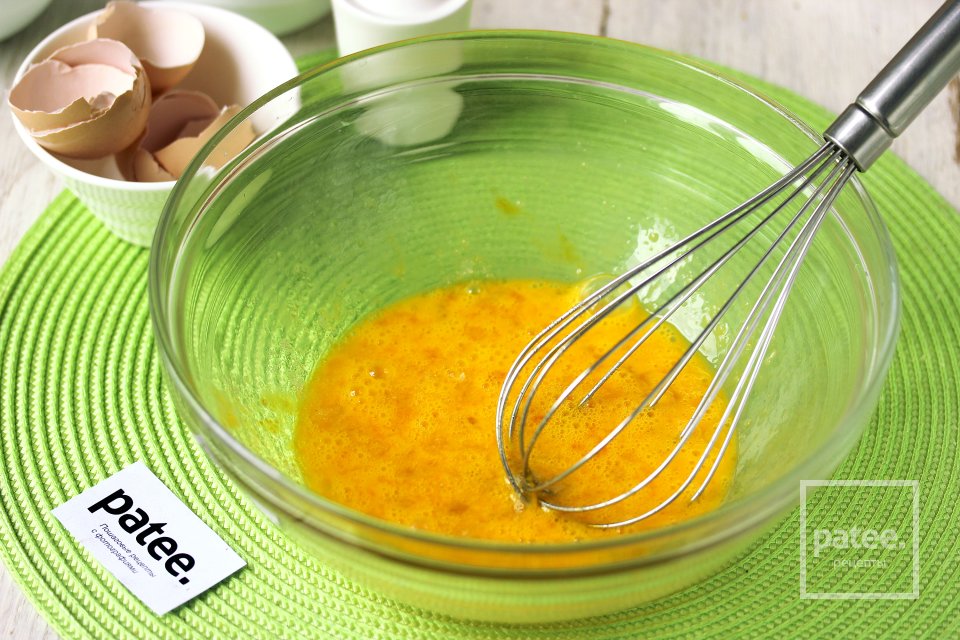 Киш с фрикадельками и сыром моцареллой - Шаг 11