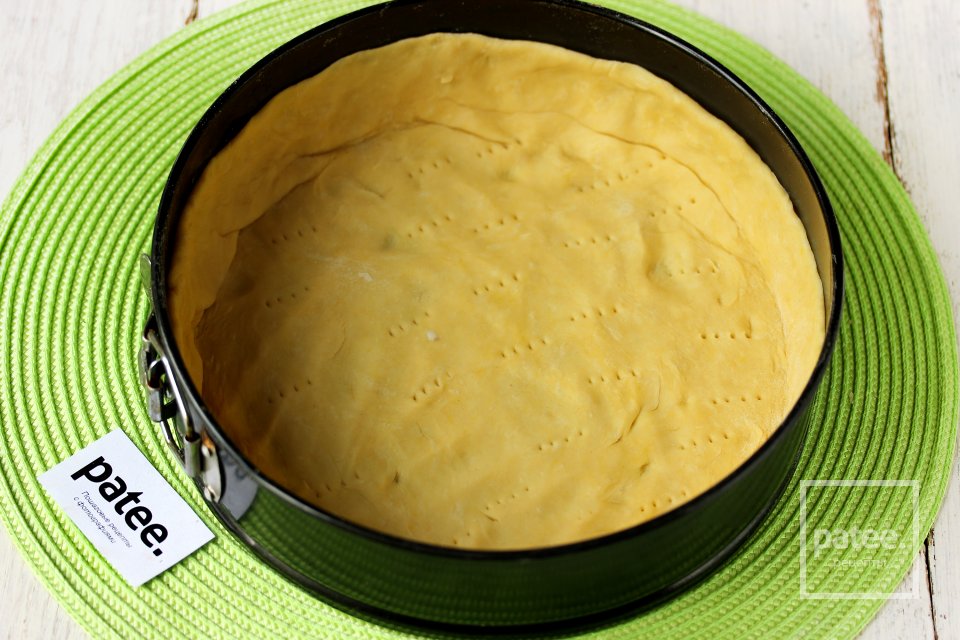 Киш с фрикадельками и сыром моцареллой - Шаг 14