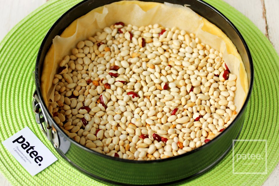 Киш с фрикадельками и сыром моцареллой - Шаг 15