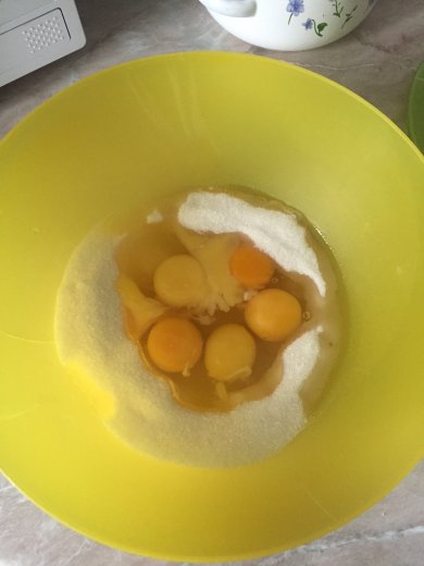 Вафли - Шаг 1