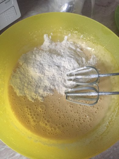 Вафли - Шаг 3