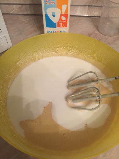 Вафли - Шаг 4