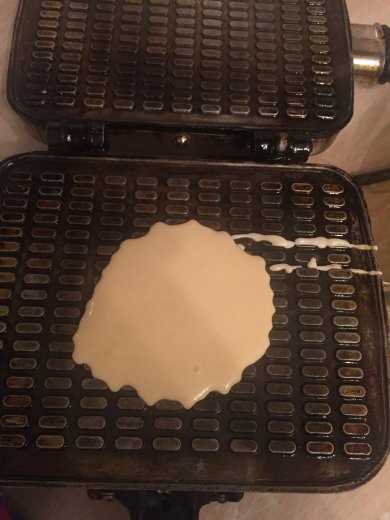 Вафли - Шаг 5