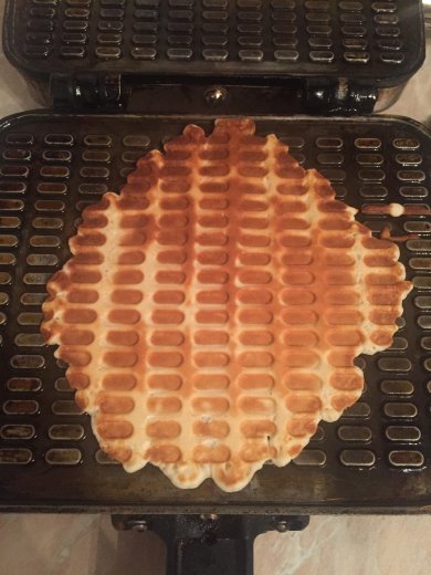 Вафли - Шаг 6