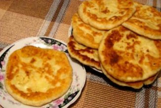 Лепешки.