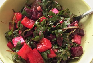 Салат со свеклой