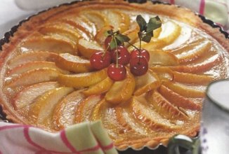 ЯБЛОЧНО-КАРАМЕЛЬНЫЙ ПИРОГвесь