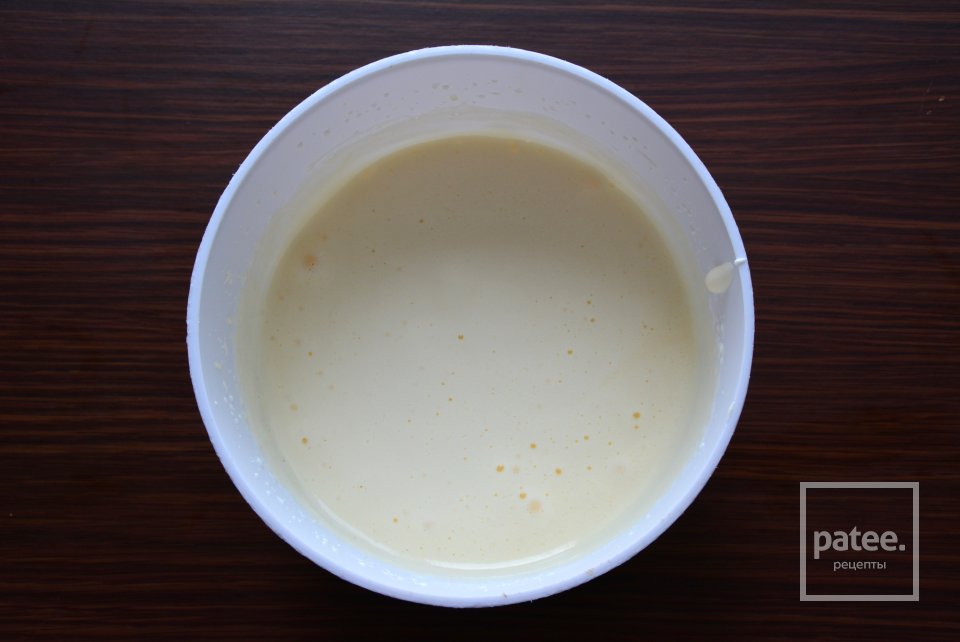 Яблочно-ореховый шарлот - Шаг 1